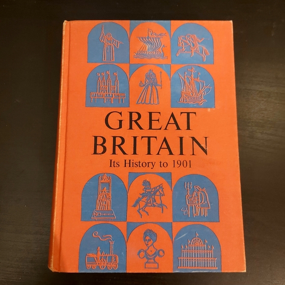 Other - 3/$10🔥Great Britain It's History to 1901 book